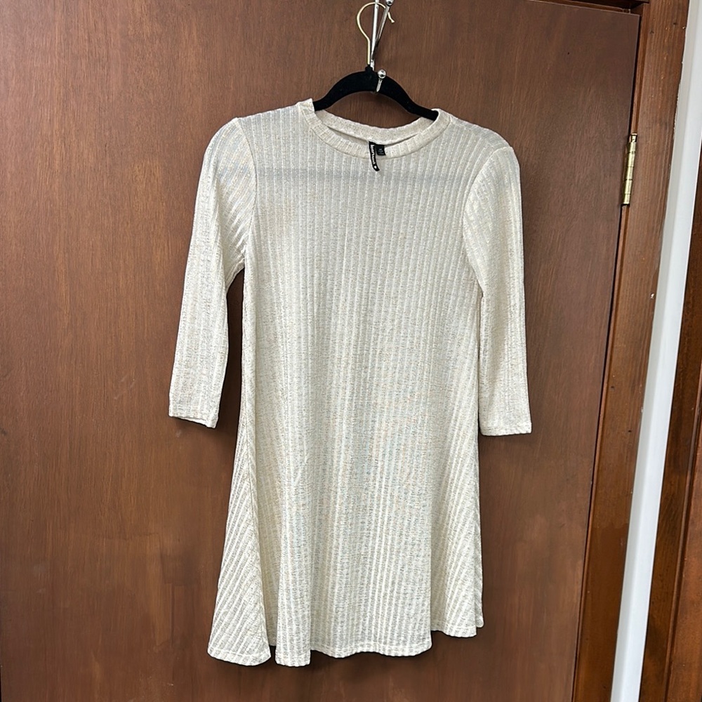 HeartSoul Gold-Accented Knit Top